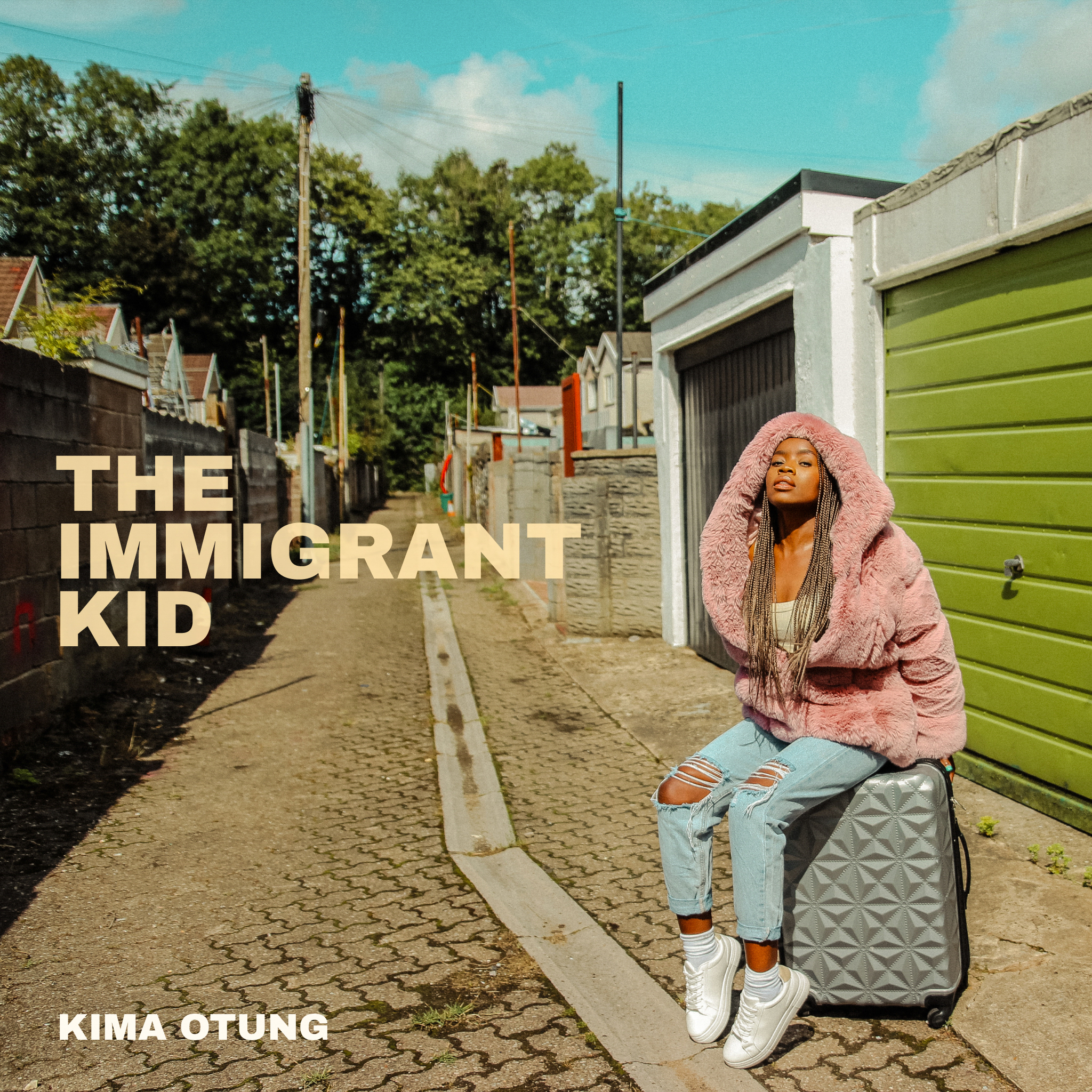 The Immigrant Kid album cover by Kima Otung